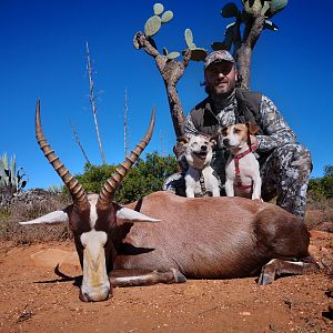 Blesbok Hunting South Africa