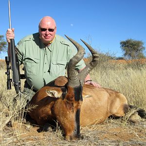 Namibia Hunt Red Hartebeest