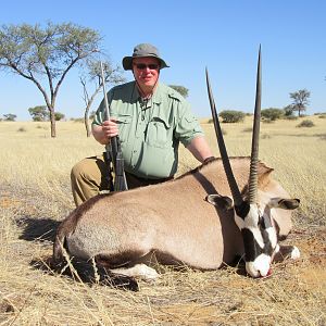 Namibia Hunting Gemsbok