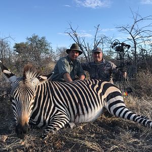 Hartmann's Mountain Zebra Bow Hunt Namibia