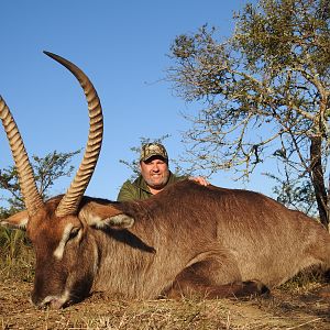 Hunting Waterbuck in South Africa