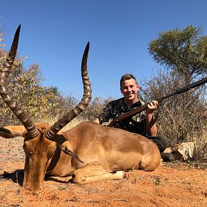 Hunting Impala in South Africa