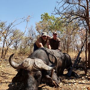 Tanzania Hunting Cape Buffalo