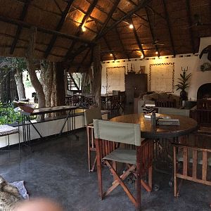 Hunting Lodge in Zimbabwe