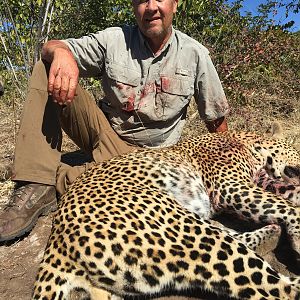 Leopard Hunt Zimbabwe