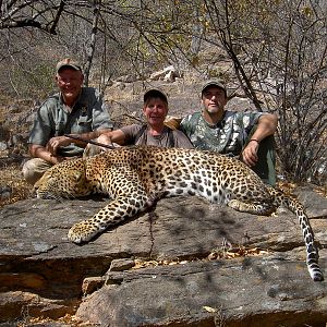 Zimbabwe Hunting Leopard