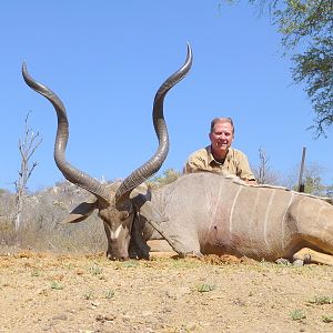 Zimbabwe Hunt Kudu