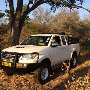 Hunting Vehicle Zimbabwe