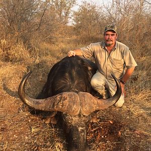 Zimbabwe Hunting Cape Buffalo