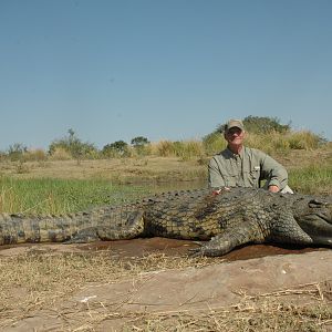 Crocodile Hunting Zimbabwe