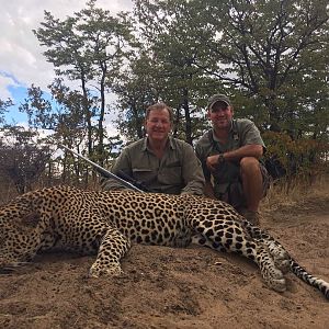 Leopard Hunting Zimbabwe