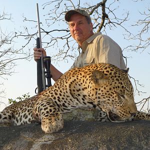 Hunting Leopard in Zimbabwe