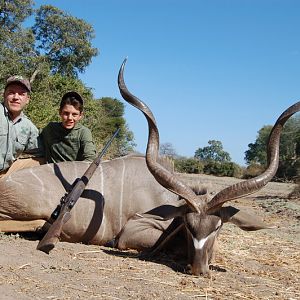 Kudu Hunt Zimbabwe