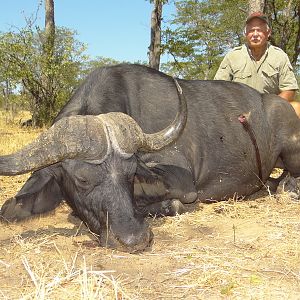 Cape Buffalo Hunting Zimbabwe