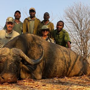 Buffalo Hunt Zimbabwe