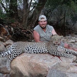 Zimbabwe Hunting Leopard