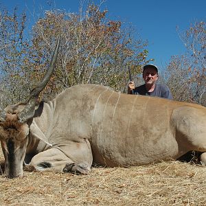 Hunting Eland in Zimbabwe