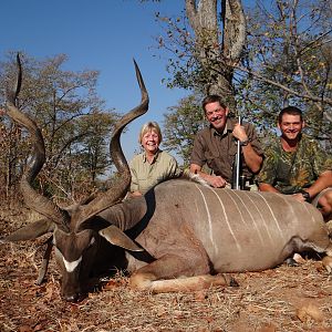 Zimbabwe Hunting Kudu