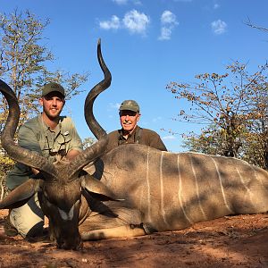 Hunt Kudu Zimbabwe