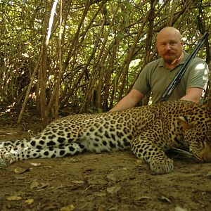 Leopard Hunting in Zimbabwe