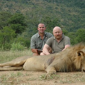 Zimbabwe Hunt Lion