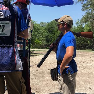 Gizmo Jr at Texas state shoot