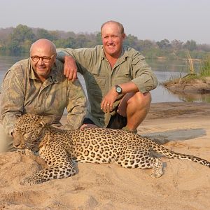 Hunting Leopard Zimbabwe