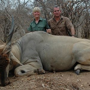 Zimbabwe Hunt Eland