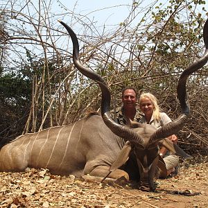 Zimbabwe Hunting Kudu