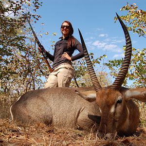 Zimbabwe Hunting Waterbuck