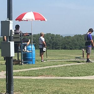 Gizmo Jr at Texas state shoot