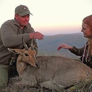 Mountain Reedbuck Hunt