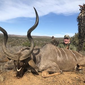 Hunting Kudu South Africa