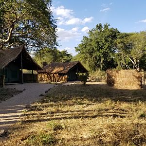 Hunting Camp in Tanzania