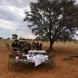 Kalahari Lunch