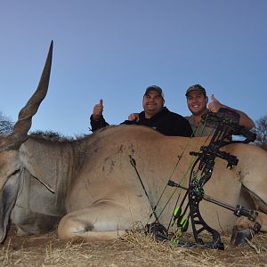 South Africa Bow Hunt Eland