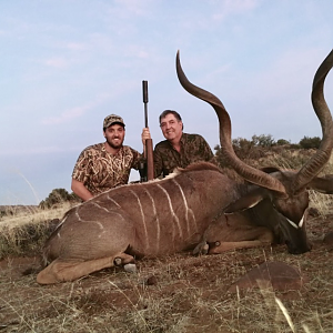 South Africa Hunt Kudu