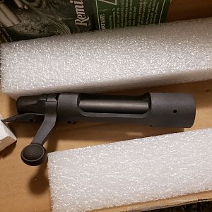 Remington 7 Undesignated Action