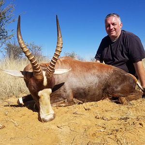 Hunt Blesbok South Africa