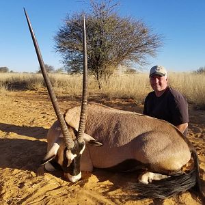 South Africa Hunting Gemsbok