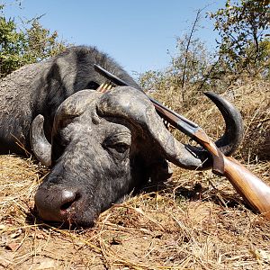 Hunting Buffalo Tanzania