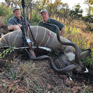 South Africa Hunt Kudu