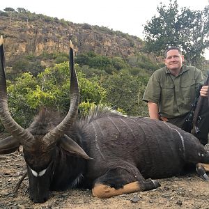 Hunting Nyala South Africa