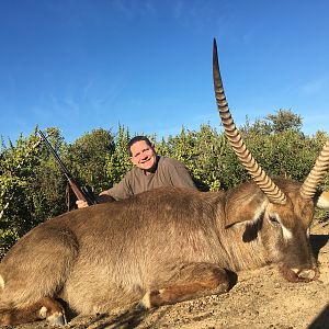 South Africa Hunt Waterbuck