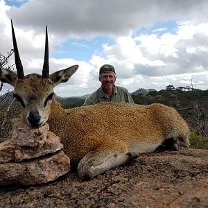 Hunting Steenbok Zimbabwe