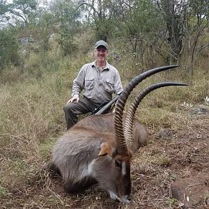 Zimbabwe Hunting Waterbuck