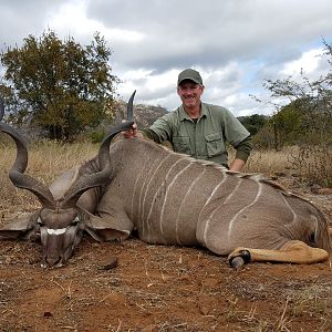 Hunt Kudu Zimbabwe