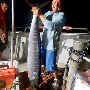 Tuna Fishing Southern Gulf of Mexico Pulley Ridge