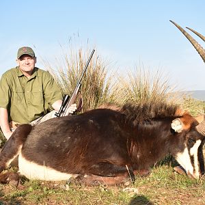 Hunting Sable South Africa