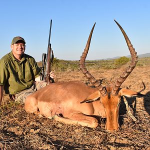 South Africa Hunting Impala